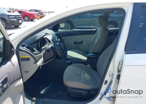 2013 Kia Forte Lx from USA, damaged, VIN KNAFT4A25D5721266